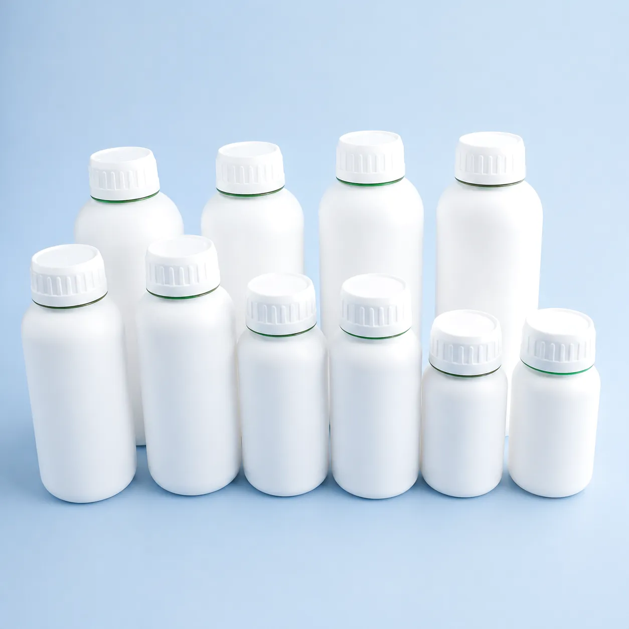 Injection blow molding machine pharmaceutical containers
