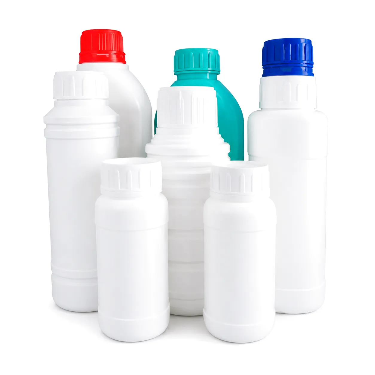 Injection blow molding machine cosmetics packaging