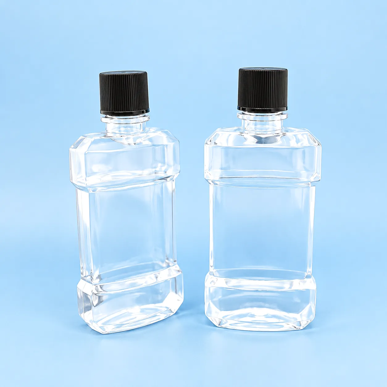 IBM application producing pump-dispensed oral care containers