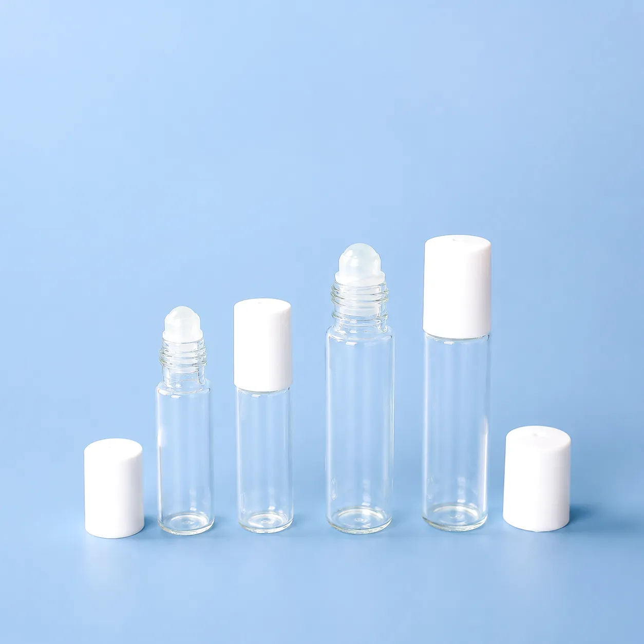 Injection-Blow Molding process stages for fragrance containers