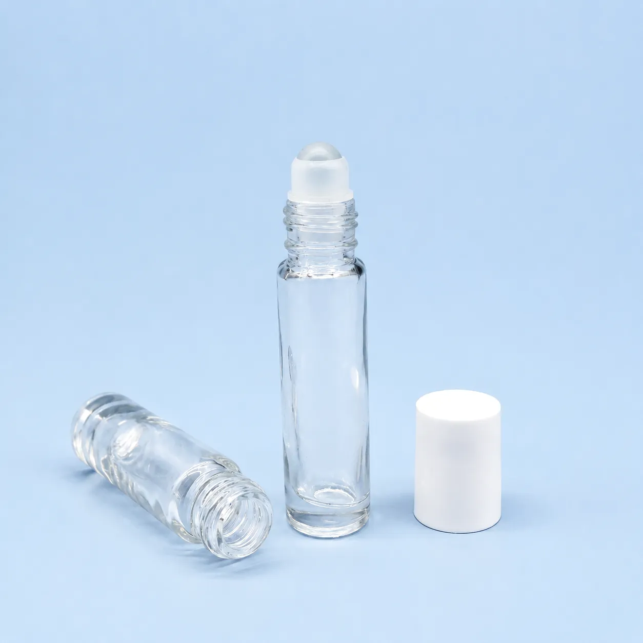 PETG perfume bottles produced on Injection-Blow Molding Machine