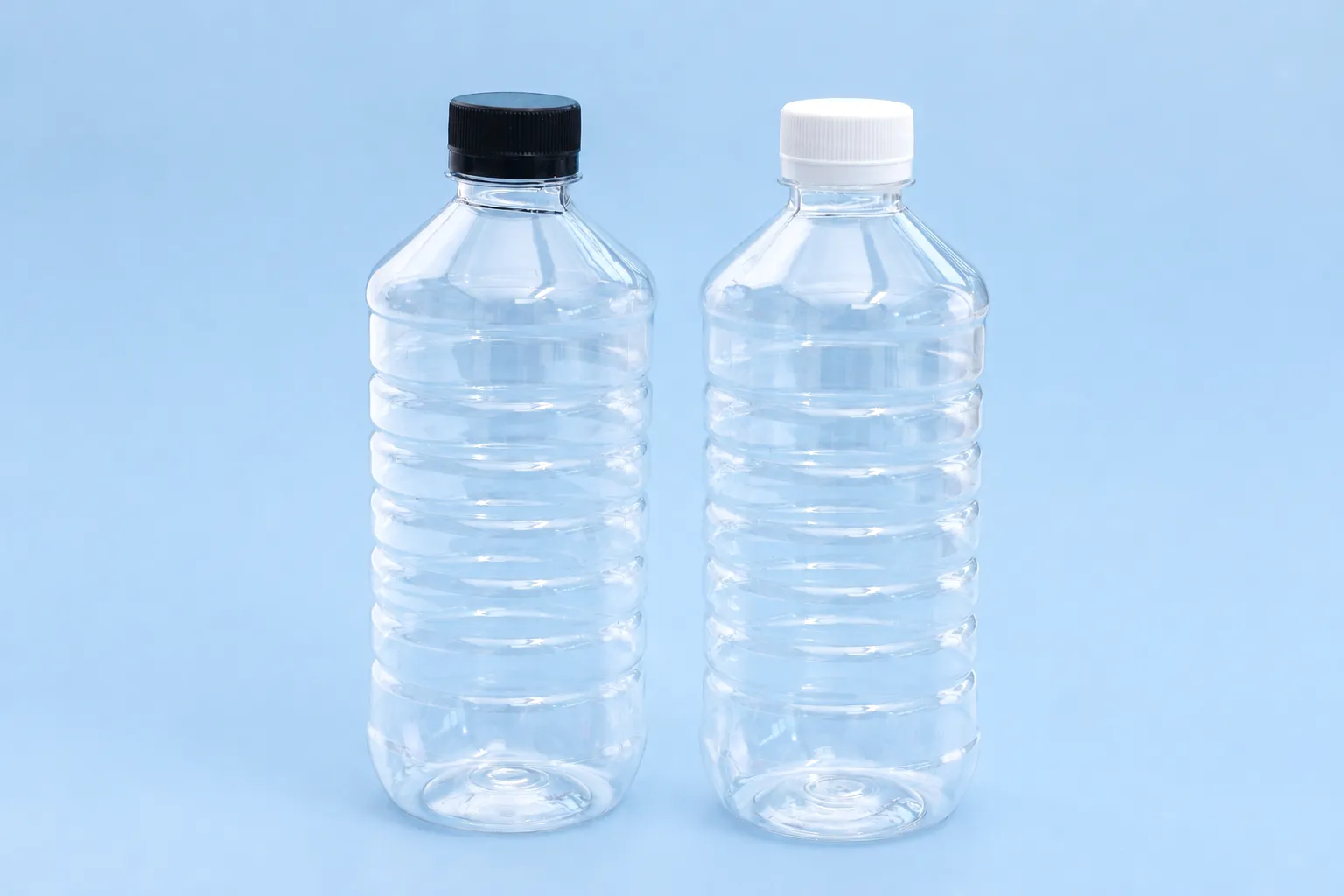 Injection blow molding machine application for sports drink containers