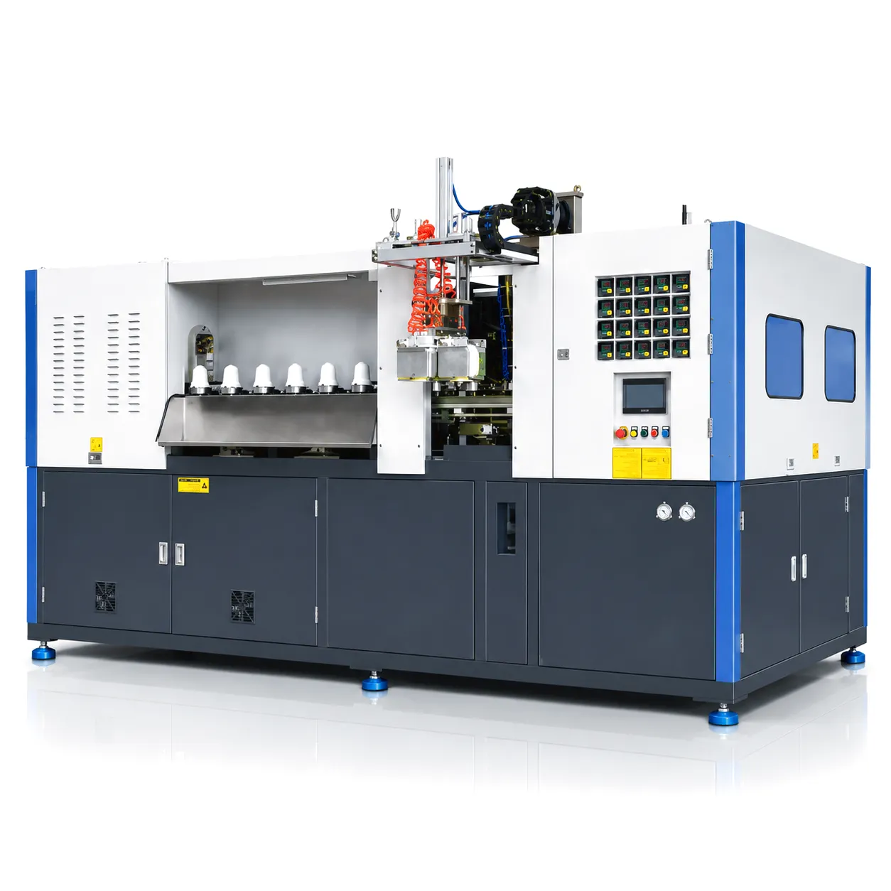 HGA Series Two-Step Baby Bottle PP Bottle Stretch Blow Moulding Machine - Detail View