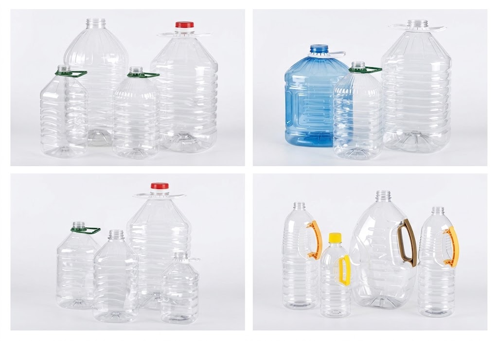 Edible Oil Bottle, Handle Bottle Series Blow Molding Machine