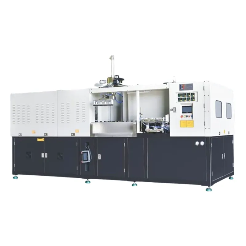 Food Jars Cans Series Blow Moulding Machine Front View