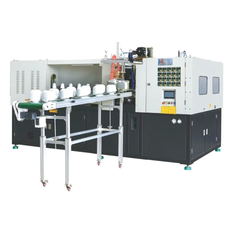 Food Jars Cans Blow Molding Machine Side Panel