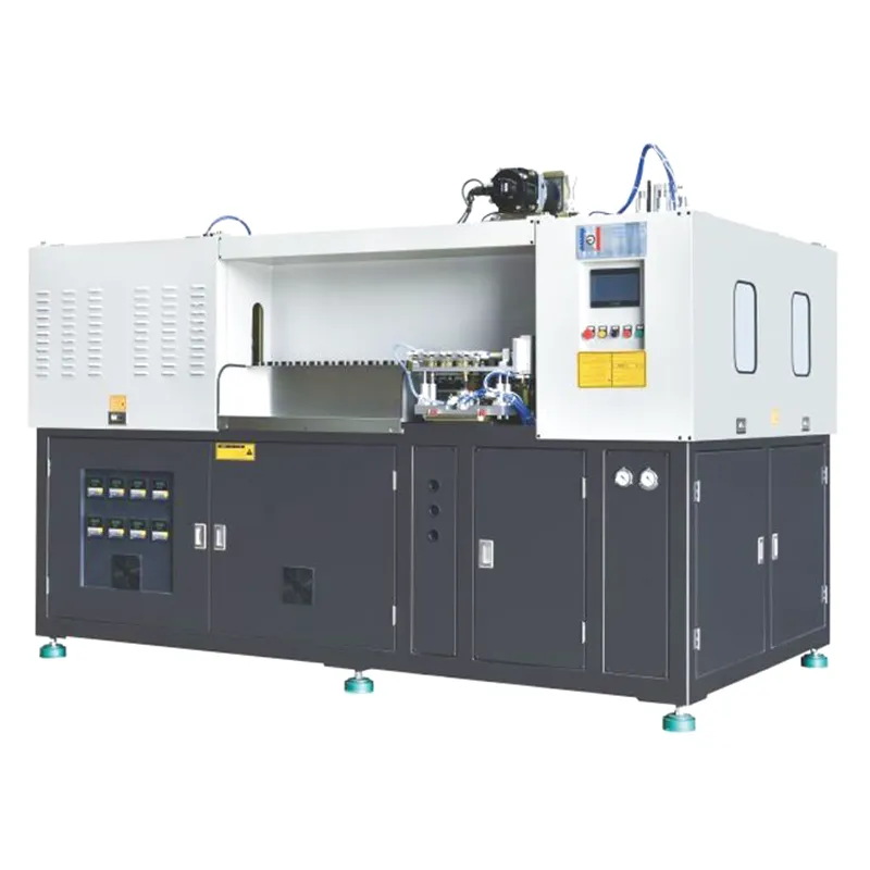 Medicine Bottle Blow Molding Machine side view