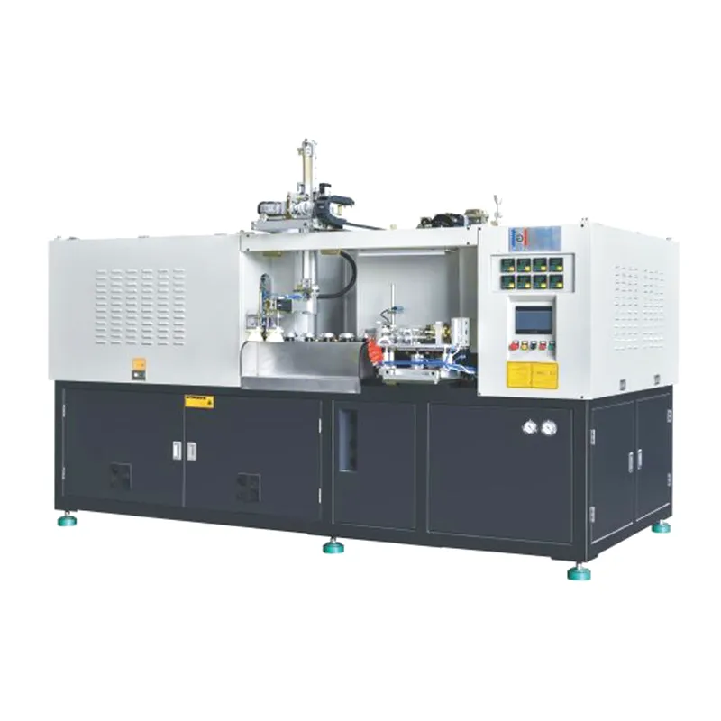 Pesticide Bottle Chemical Bottle Series Blow Moulding Machine - Side View