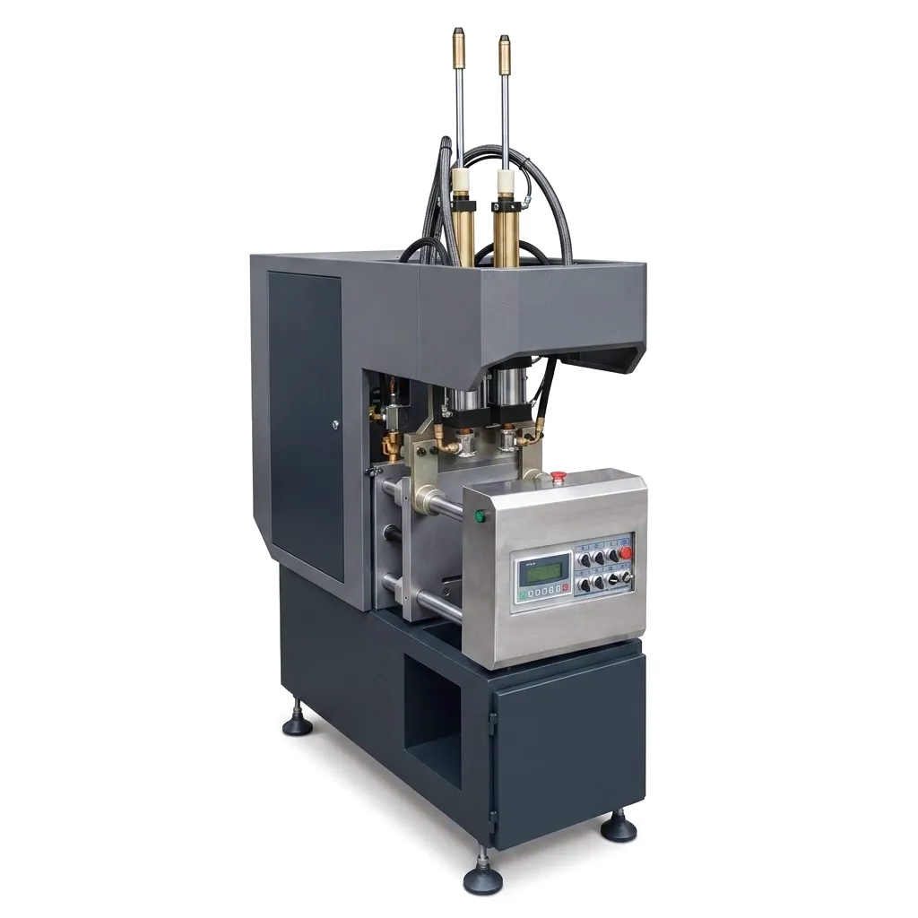 HGS Stretch Blow Molding Machine detail UK manufacturer