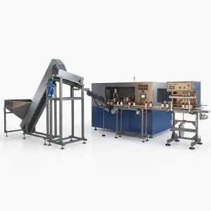 Water, Beverage Bottle Series Blow Molding Machine